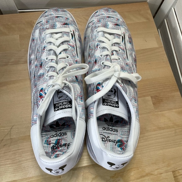 Adidas Stan Smith Disney 3D Mickey Limited Edition White Mens Sneakers main image 15